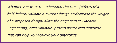 FEA / Finite Element Analysis